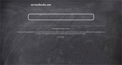 Desktop Screenshot of correosdecuba.com